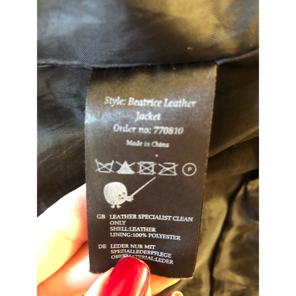 Favorite leather jacket! - Picture 2 of 4